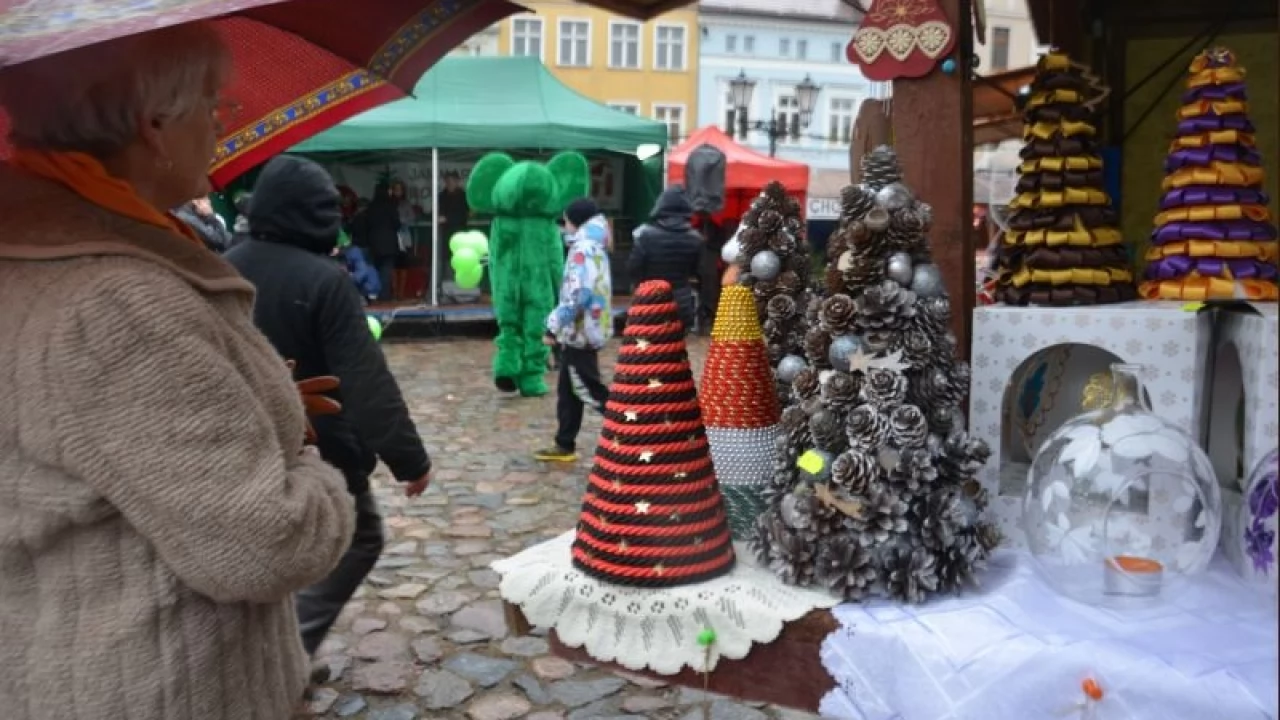 Tczew - Jarmark Bożonarodzeniowy 2014