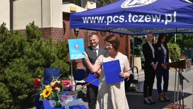 Tczew - Uroczystości z okazji 101. rocznicy Szkoły Morskiej w Tczewie