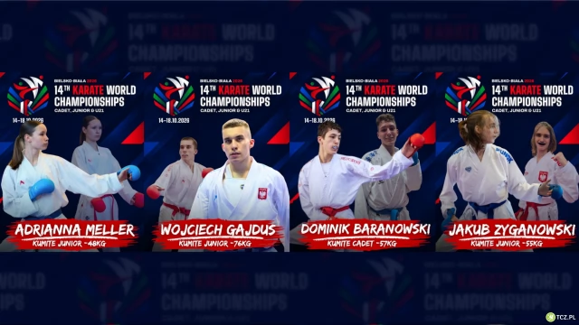 Tczew - Przyszli na karate jako dzieci. Dziś czwórka wychowanków Senshi jedzie na mistrzostwa świata