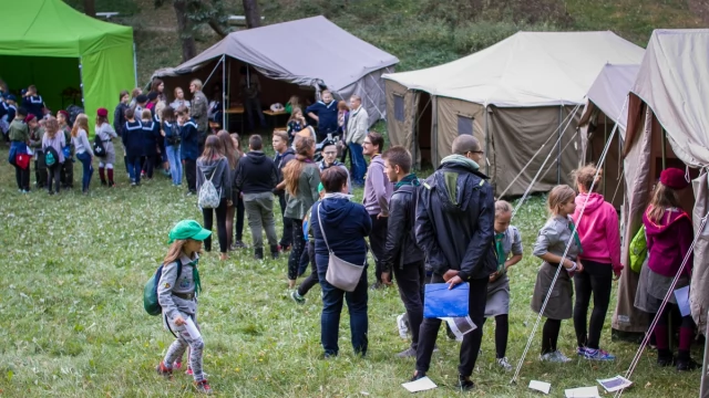 Tczew - Harcerze z Tczewa pokazali, że mają moc
