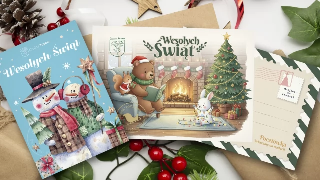 Tczew - Powrót do tradycji - urzędnicy zachęcają do wysyłania świątecznych kartek