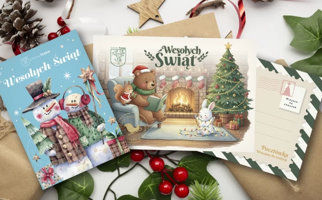 Tczew - Powrót do tradycji - urzędnicy zachęcają do wysyłania świątecznych kartek