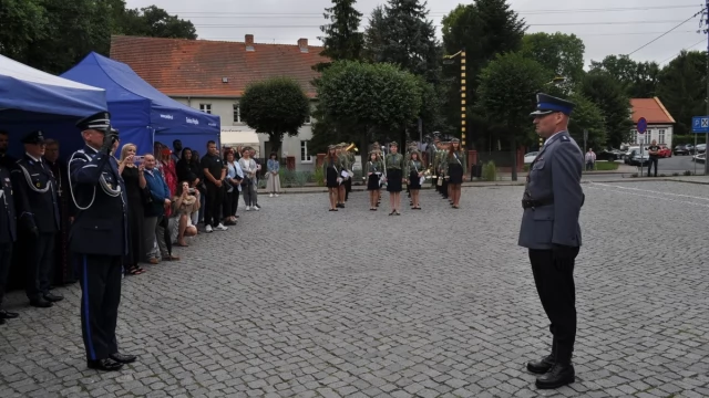 Tczew - Policjanci świętowali. Była okazja do odznaczeń i nagród