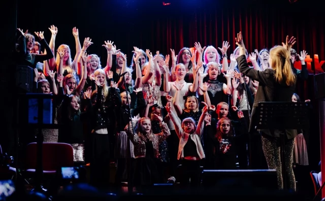 Tczew - Koncert Chóru Dziecięco-Młodzieżowego Passionatka po dyrekcją Weroniki Łopaty