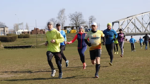 Tczew - Tczewski Parkrun świętował trzecie urodziny