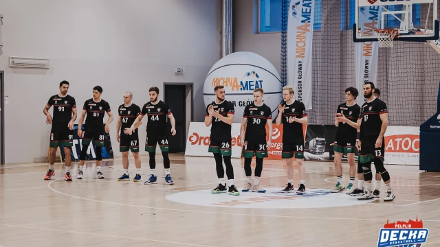 Tczew - DECKA przełamuje serię porażek z AZS AGH Kraków