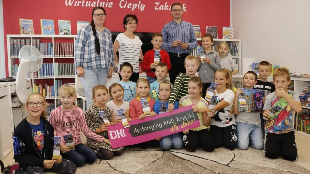 Tczew - Miłośnicy książek spotkali się ze znanym autorem literatury dziecięcej