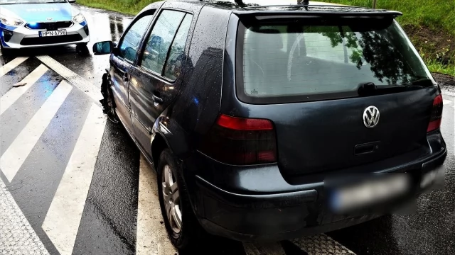 Tczew - Policja wyjaśnia okoliczności wypadku z udziałem 5 aut