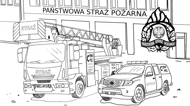 Tczew - Wyzwanie plastyczne z okazji Międzynarodowego Dnia Strażaka