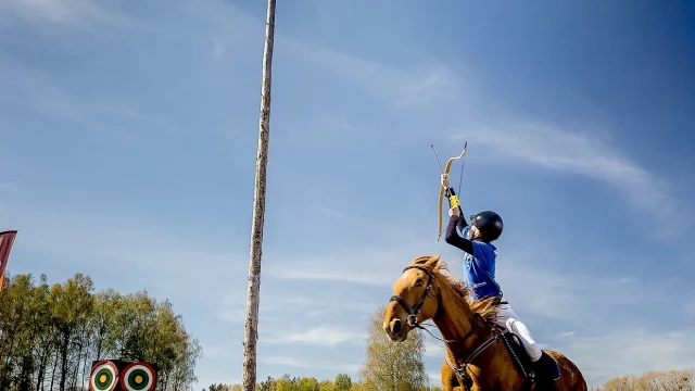 Tczew - Wielki sukces łuczników konnych z Opalenia