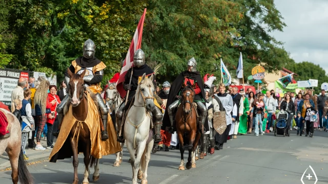 Tczew - Jarmark Cysterski 2022 - 200 stanowisk z historią w tle [FOTO]