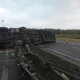 Tczew - Tragedia na A1. Nie żyje kierowca ciężarówki