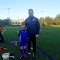 Tczew - Zawodnik UKS Orły Tczew na testach w Akademii Widzewa