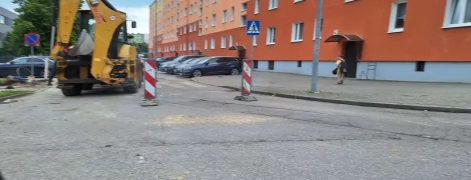 Tczew - Fuszerka w organizacji ruchu