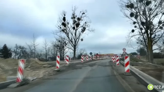 Tczew - Trwają prace na "22". Jeszcze w tym miesiącu nowa organizacja ruchu