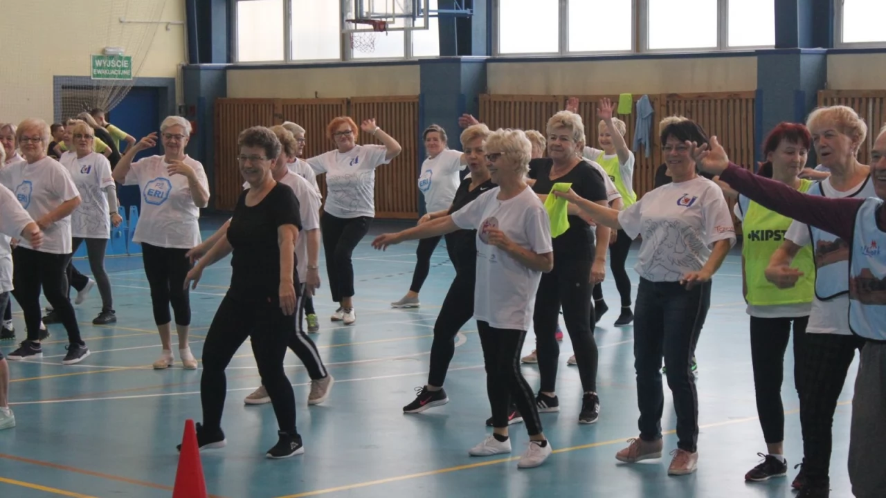 Tczew - Powiatowa Spartakiada Seniorów