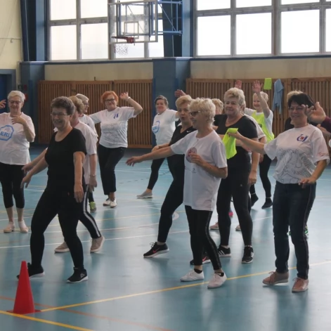 Tczew - Powiatowa Spartakiada Seniorów