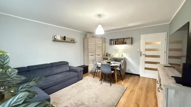 Tczew - Dwupokojowe mieszkanie na parterze