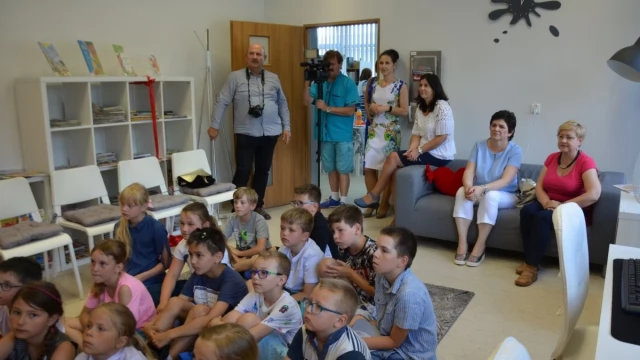 Tczew - Wirtualny świat na wyciągnięcie ręki - Grupa GPEC z inicjatywą dla lokalnej biblioteki w Tczewie