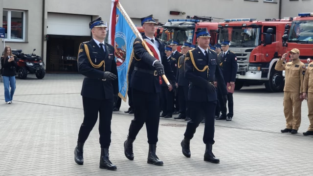 Tczew - Dzień Strażaka. Pożar, wypadki, powodzie to ich codzienność