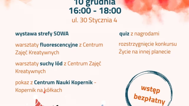 Tczew - Pierwsze urodziny strefy Sowa