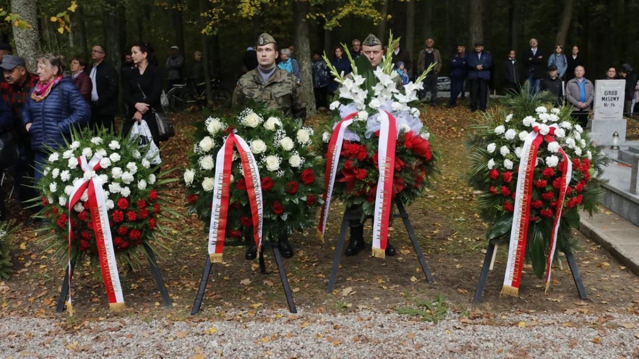 Tczew - 80. rocznica zbrodni w Lesie Szpęgawskim