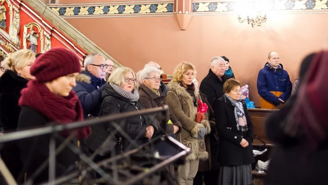 Tczew - Obrzęd poświęcenia ikon w tczewskiej Farze