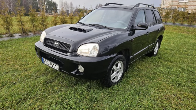 Tczew - Hyundai Santa Fe 2.0 diesel 4x4 model 2002