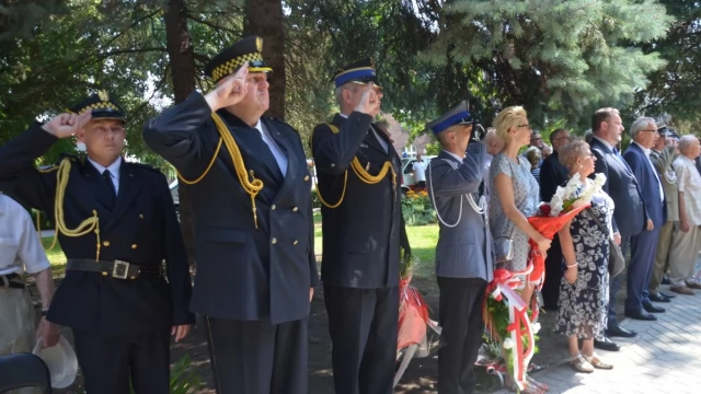 Tczew - Tczew pamięta o bohaterach Powstania Warszawskiego