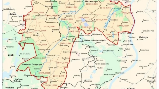 Tczew - O Obszarach Szczególnie Narażonych w Piasecznie