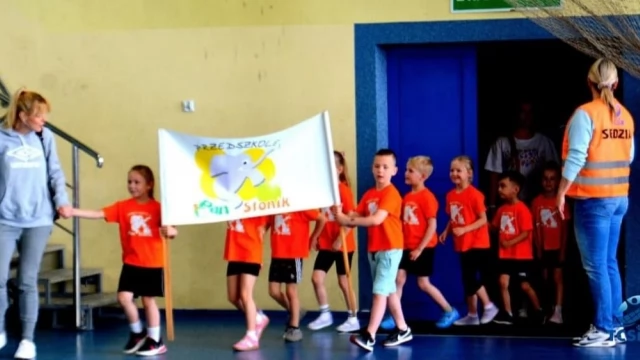 Tczew - XXV Turniej Sportowo-Rekreacyjny Przedszkoli
