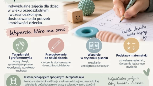 Tczew - Twoje dziecko ma trudności z pisaniem lub nauką?
