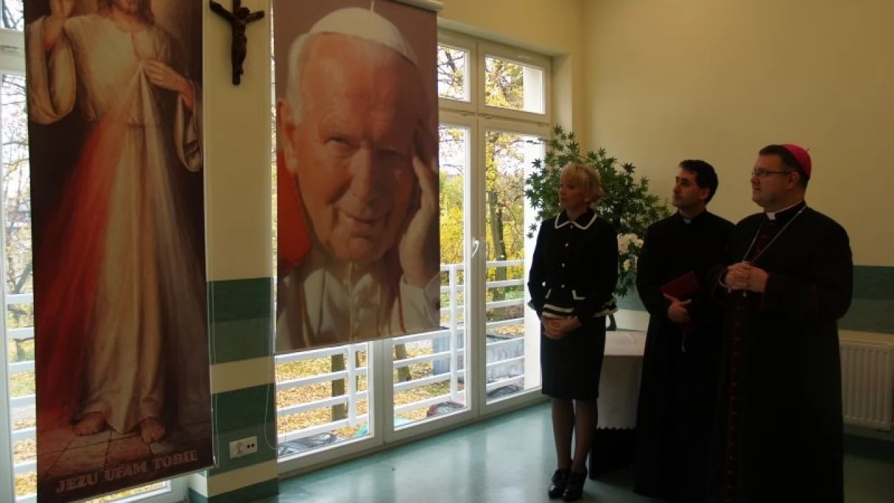 Tczew - Oddanie zmodernizowanego budynku Szpitala Rehabilitacyjnego