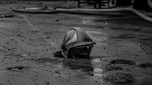 Tczew - Tragedia. W wypadku zginął młody strażak