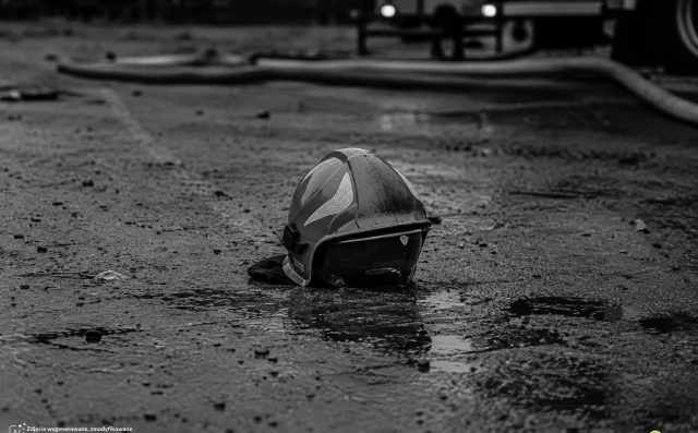 Tczew - Tragedia. W wypadku zginął młody strażak