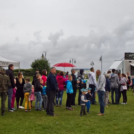 Tczew - Piknik historyczno - militarny na bulwarze