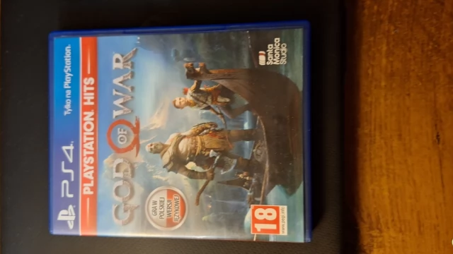 Tczew - Sprzedam gre god of war ps4