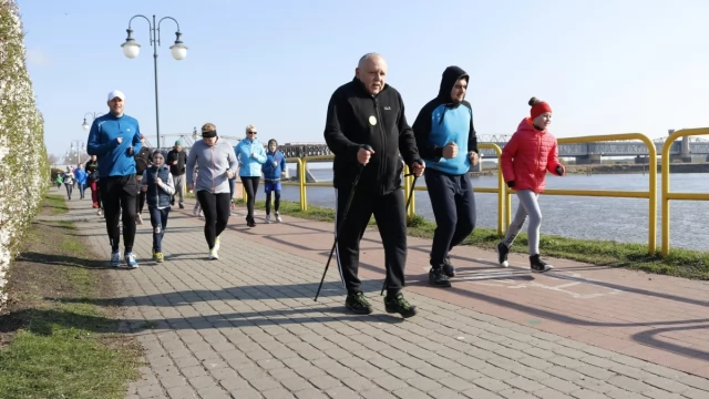 Tczew - Tczewski Parkrun świętował trzecie urodziny