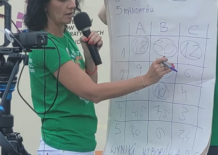 Tczew - Tour de Konstytucja w Tczewie