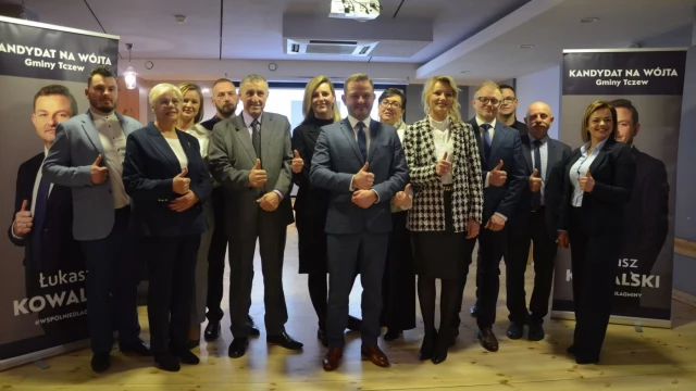 Tczew - "Kowalski dla gminy" inauguruje działaność. Lider zawalczy o fotel wójta
