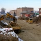 Tczew - Budowa węzła i galerii część 3