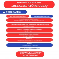 Tczew - Tczew stolicą empatycznej edukacji. Nadchodzi druga edycja konferencji "Relacje, które uczą"