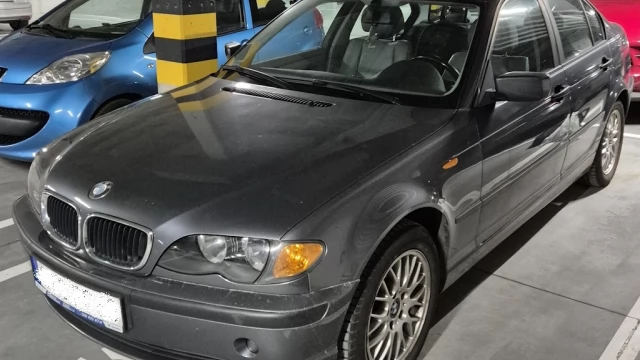 Tczew - BMW E46 318i