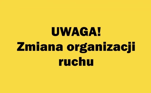 Tczew - Zmiana organizacji ruchu na Starym Mieście