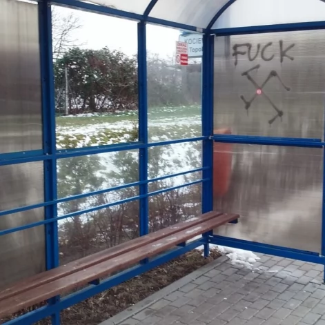 Tczew - Szok! Tak wandale niszczą nasze miasto