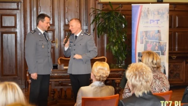 Tczew - Policjanci z PAT. Druga grupa symPaTyków