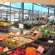Tczew - Prace modernizacyjne na targowisku Manhattan
