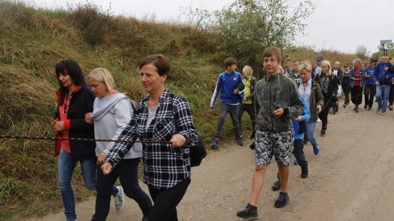 Tczew - Tczewianie na odpuście w Piasecznie