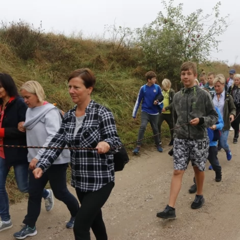 Tczew - Tczewianie na odpuście w Piasecznie