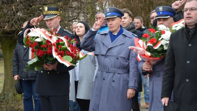 Tczew - Tczewianie upamiętnili Żołnierzy Wyklętych